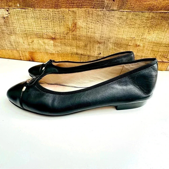 Sam Edelman Sara The Classic Leather Ballet Flats - Picture 4 of 9